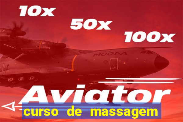 curso de massagem em santos